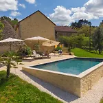 Aux Bories De Marquay, D'hotes Avec Piscine Et Pres De Sarlat 4* Marquay