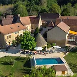 Aux Bories De Marquay, D'hotes Avec Piscine Et Pres De Sarlat 4* Marquay