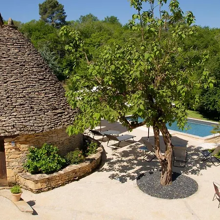 Aux Bories De Marquay, D'hotes Avec Piscine Et Pres De Sarlat *