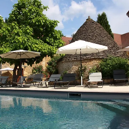 Aux Bories De Marquay, D'hotes Avec Piscine Et Pres De Sarlat Bed & Breakfast Marquay