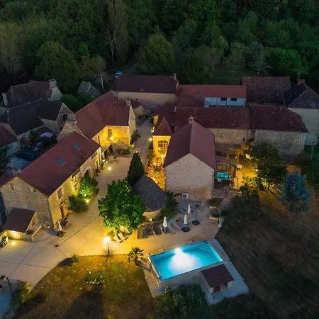 Aux Bories De Marquay, D'hotes Avec Piscine Et Pres De Sarlat Panzió Marquay