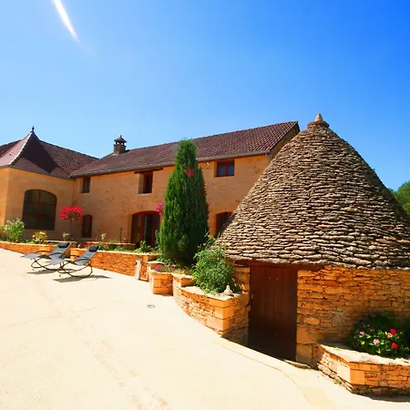 住宿加早餐酒店 Aux Bories De Marquay, D'hotes Avec Piscine Et Pres De Sarlat