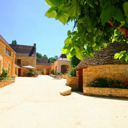 住宿加早餐酒店 Aux Bories De Marquay, D'hotes Avec Piscine Et Pres De Sarlat