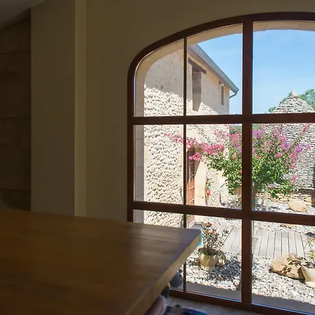 住宿加早餐酒店 Aux Bories De Marquay, D'hotes Avec Piscine Et Pres De Sarlat 马尔凯