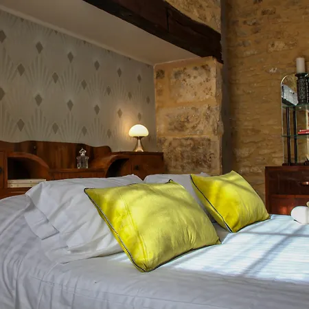 Aux Bories De Marquay, D'hotes Avec Piscine Et Pres De Sarlat 住宿加早餐酒店 马尔凯