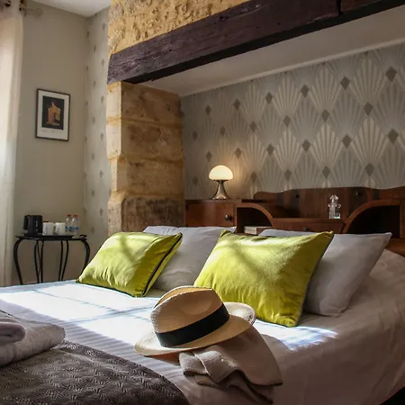 Aux Bories De Marquay, D'hotes Avec Piscine Et Pres De Sarlat 马尔凯