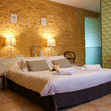 住宿加早餐酒店 Aux Bories De Marquay, D'hotes Avec Piscine Et Pres De Sarlat
