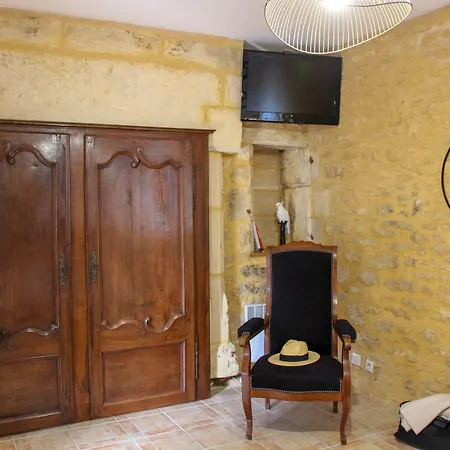 住宿加早餐酒店 Aux Bories De Marquay, D'hotes Avec Piscine Et Pres De Sarlat 4*