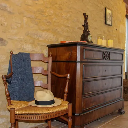 住宿加早餐酒店 Aux Bories De Marquay, D'hotes Avec Piscine Et Pres De Sarlat 4*
