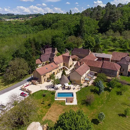 Aux Bories De Marquay, D'hotes Avec Piscine Et Pres De Sarlat Frühstückspension 4*