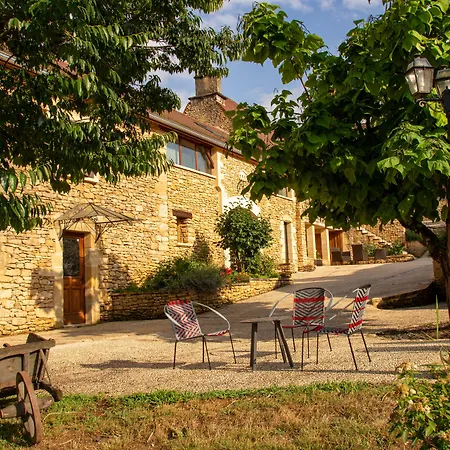 Aux Bories De Marquay, D'hotes Avec Piscine Et Pres De Sarlat 马尔凯