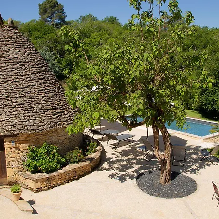 Aux Bories De Marquay, D'hotes Avec Piscine Et Pres De Sarlat Frühstückspension Marquay
