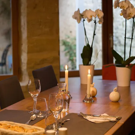 Aux Bories De Marquay, D'hotes Avec Piscine Et Pres De Sarlat 住宿加早餐酒店 马尔凯