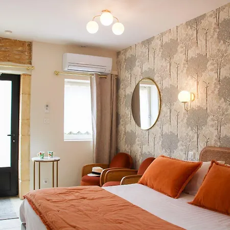 住宿加早餐酒店 Aux Bories De Marquay, D'hotes Avec Piscine Et Pres De Sarlat 4*
