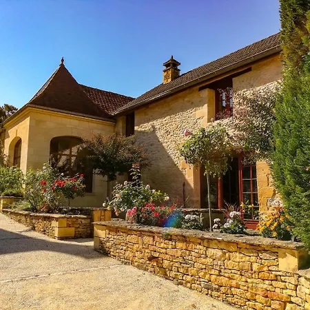 住宿加早餐酒店 Aux Bories De Marquay, D'hotes Avec Piscine Et Pres De Sarlat