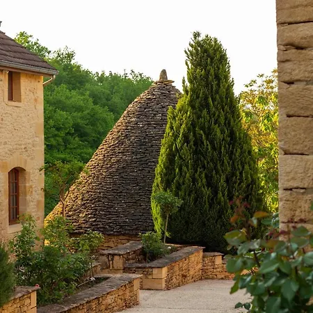 Alojamento de Acomodação e Pequeno-almoço Aux Bories De Marquay, D'hotes Avec Piscine Et Pres De Sarlat