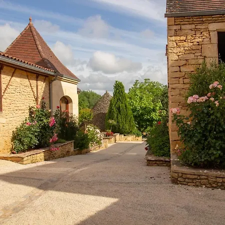 Aux Bories De Marquay, D'hotes Avec Piscine Et Pres De Sarlat 住宿加早餐酒店 马尔凯