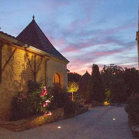 Aux Bories De Marquay, D'hotes Avec Piscine Et Pres De Sarlat 4* 马尔凯