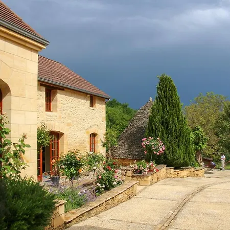 Aux Bories De Marquay, D'hotes Avec Piscine Et Pres De Sarlat 马尔凯