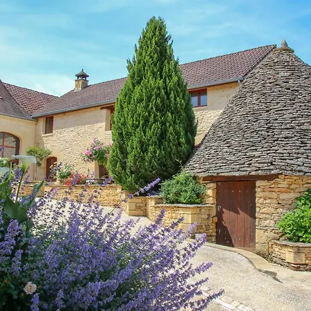 Aux Bories De Marquay, D'hotes Avec Piscine Et Pres De Sarlat 马尔凯