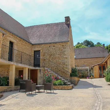 Aux Bories De Marquay, D'hotes Avec Piscine Et Pres De Sarlat 4*