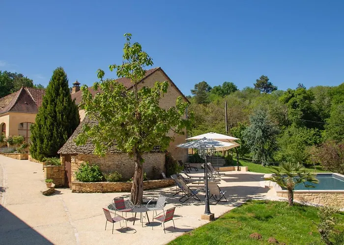 Aux Bories De Marquay, D'hotes Avec Piscine Et Pres De Sarlat 4* Marquay