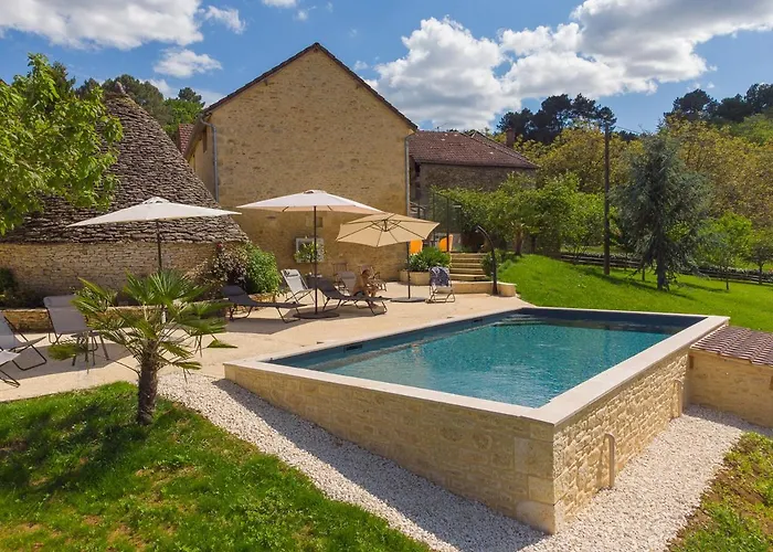 Aux Bories De Marquay, D'hotes Avec Piscine Et Pres De Sarlat 4* Marquay