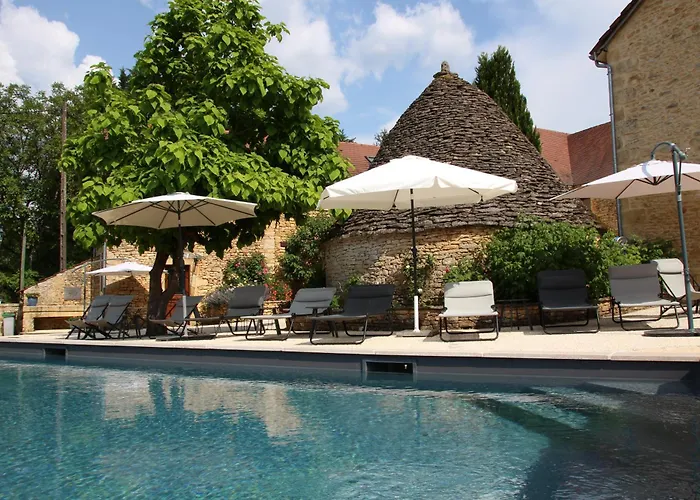 Aux Bories De Marquay, D'hotes Avec Piscine Et Pres De Sarlat Bed & Breakfast Marquay