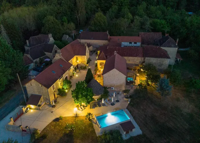 Aux Bories De Marquay, D'hotes Avec Piscine Et Pres De Sarlat Bed & Breakfast Marquay