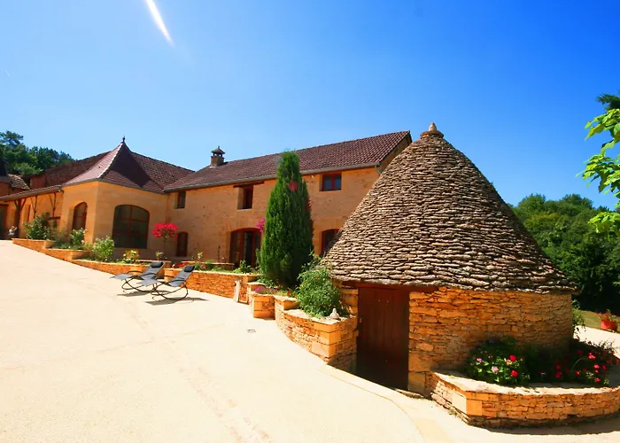 Bed & Breakfast Aux Bories De Marquay, D'hotes Avec Piscine Et Pres De Sarlat