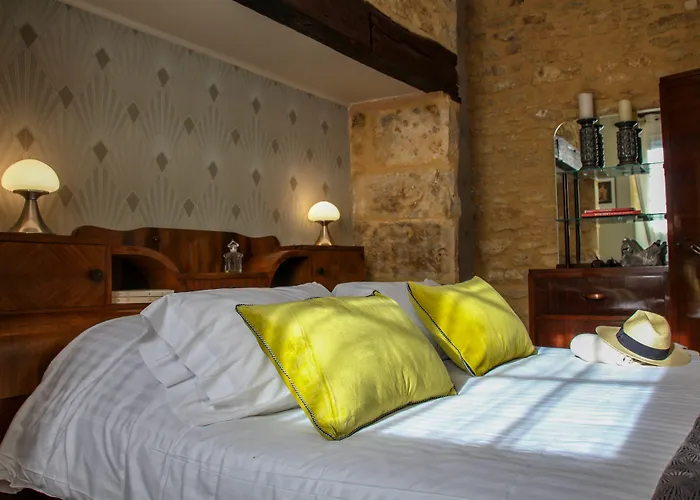 Aux Bories De Marquay, D'hotes Avec Piscine Et Pres De Sarlat Bed & Breakfast Marquay