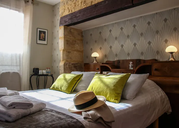 Aux Bories De Marquay, D'hotes Avec Piscine Et Pres De Sarlat Marquay