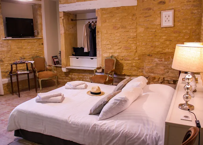 Aux Bories De Marquay, D'hotes Avec Piscine Et Pres De Sarlat Bed & Breakfast Marquay
