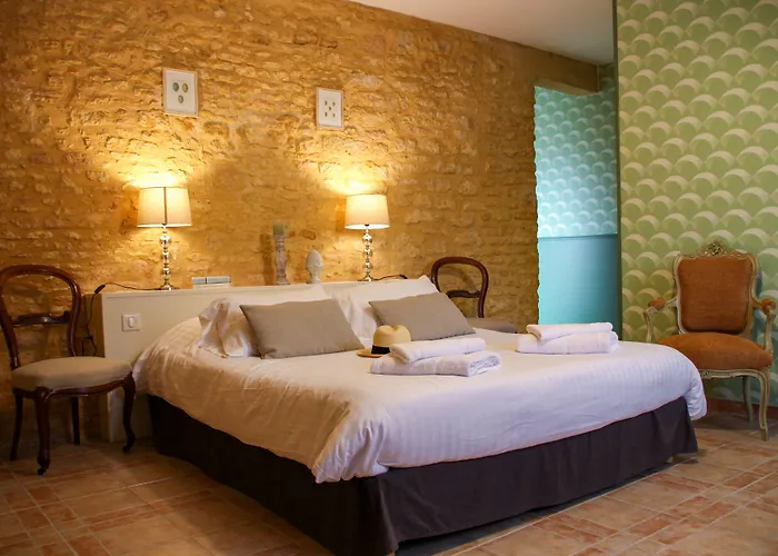 Bed & Breakfast Aux Bories De Marquay, D'hotes Avec Piscine Et Pres De Sarlat