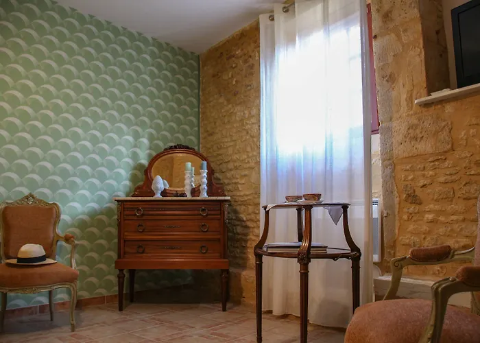 Aux Bories De Marquay, D'hotes Avec Piscine Et Pres De Sarlat