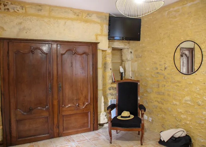 Bed & Breakfast Aux Bories De Marquay, D'hotes Avec Piscine Et Pres De Sarlat 4*