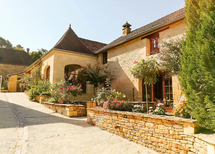 Bed & Breakfast Aux Bories De Marquay, D'hotes Avec Piscine Et Pres De Sarlat 4*