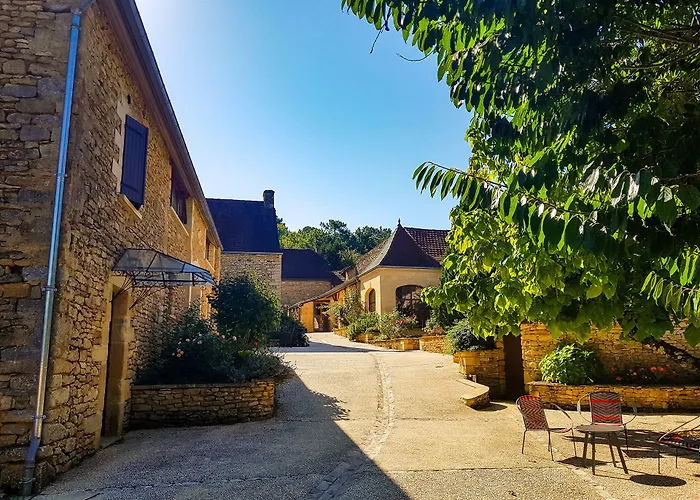 Aux Bories De Marquay, D'hotes Avec Piscine Et Pres De Sarlat 4* Marquay