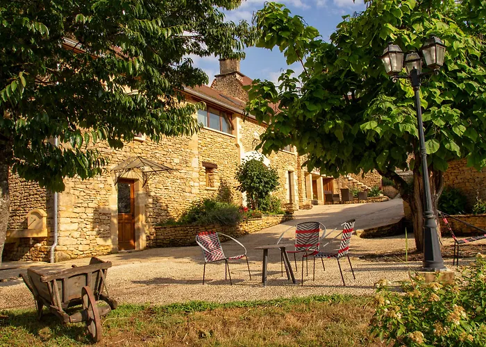 Aux Bories De Marquay, D'hotes Avec Piscine Et Pres De Sarlat Marquay