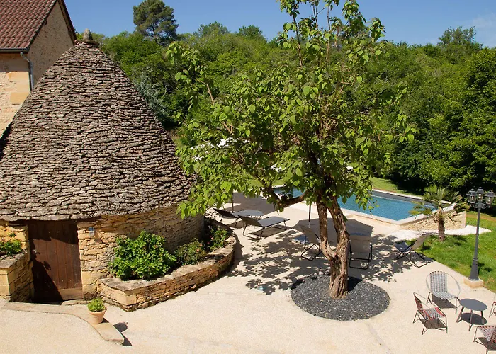 Aux Bories De Marquay, D'hotes Avec Piscine Et Pres De Sarlat Bed & Breakfast Marquay