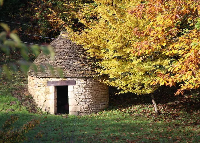 Aux Bories De Marquay, D'hotes Avec Piscine Et Pres De Sarlat 4*