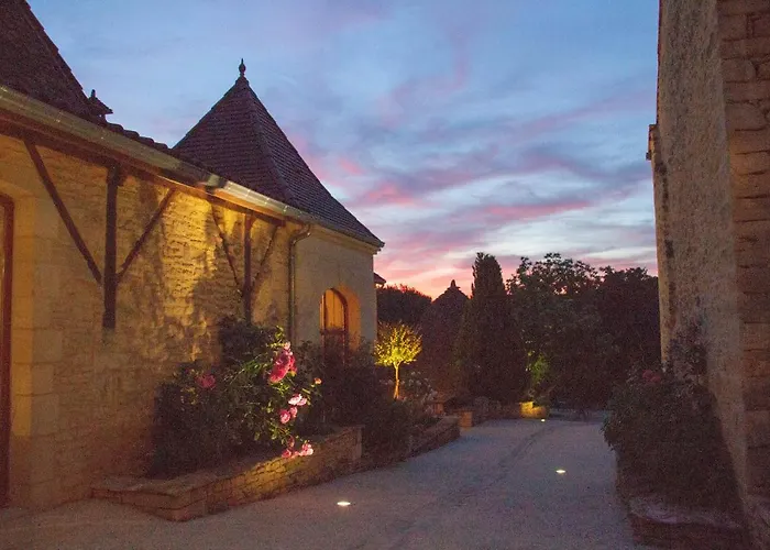 Aux Bories De Marquay, D'hotes Avec Piscine Et Pres De Sarlat 4* Marquay