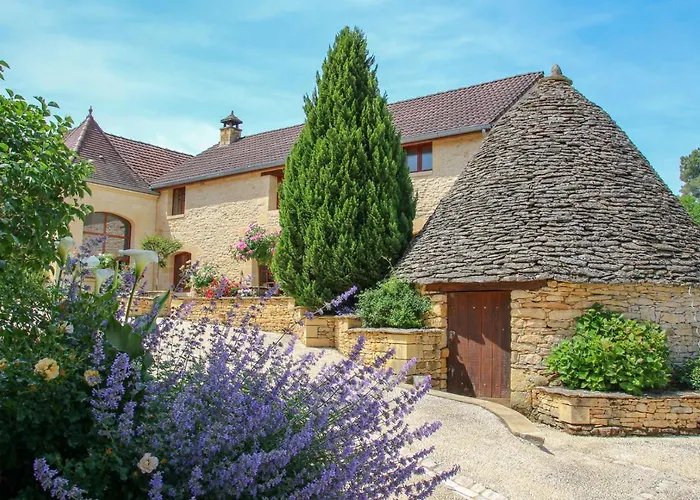 Aux Bories De Marquay, D'hotes Avec Piscine Et Pres De Sarlat Marquay